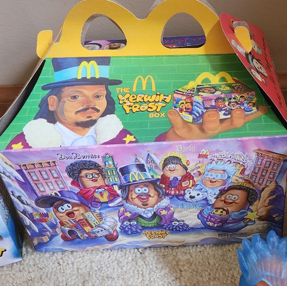 McNugget Buddies From McDonald's 2023. 4 Set - Picture 9 of 12